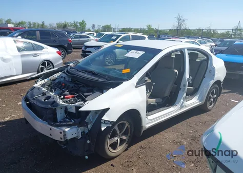 2015 Honda Civic Se from USA, damaged, VIN 19XFB2F76FE109759